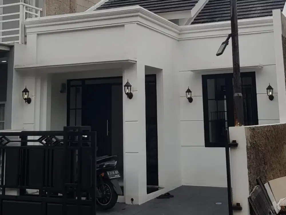 Rumah Baru Murah Akses Dekat Jalan Raya Bebas Banjir Bonus Free Kitchenset & Pagar
