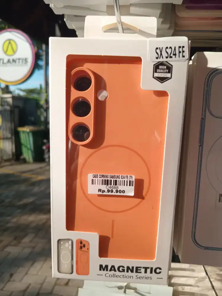 CASE CORNING SAMSUNG S24 FE ATLANTIS DAHSYAT