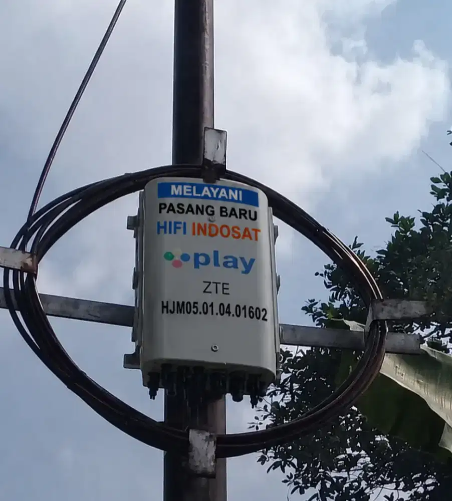 Melayani pasang baru wifi Hifi Indosat