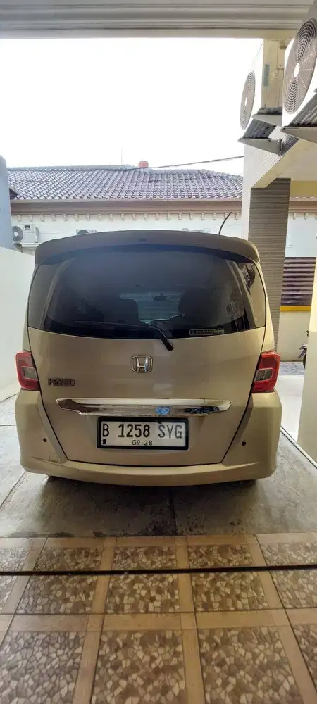 honda freed SD 2013 AT Plat DKI JKT pajak panjang pemakai siap pakai