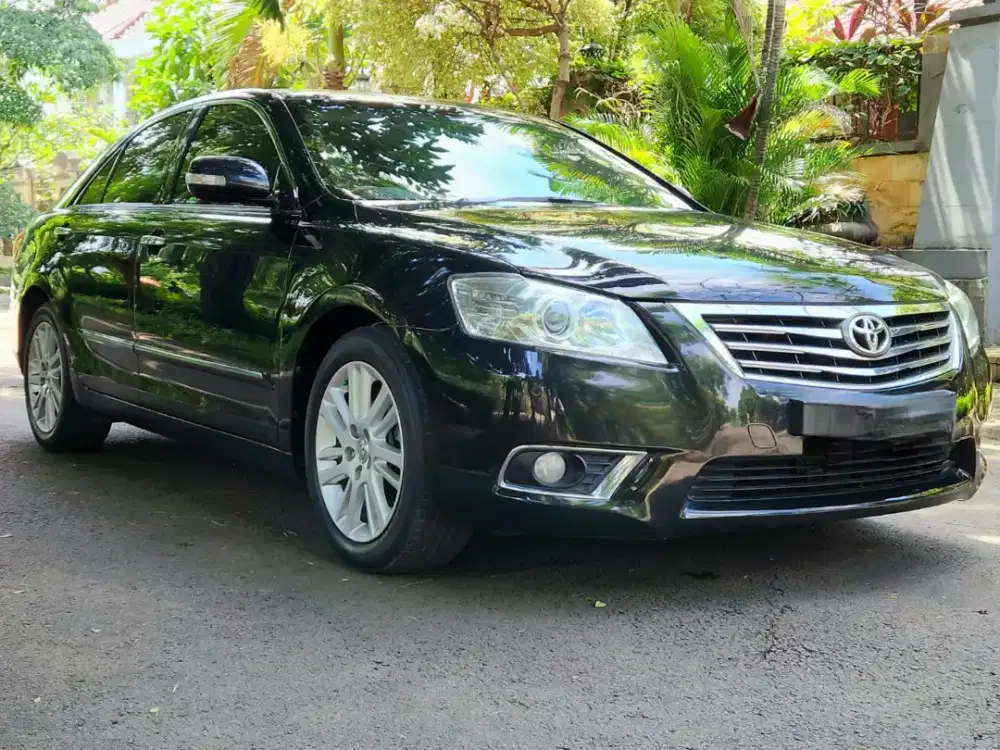 Camry V 2011 siap pakai jual hanya cash