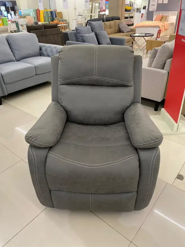 jual sofa recliner 1 seater murah informa/selma