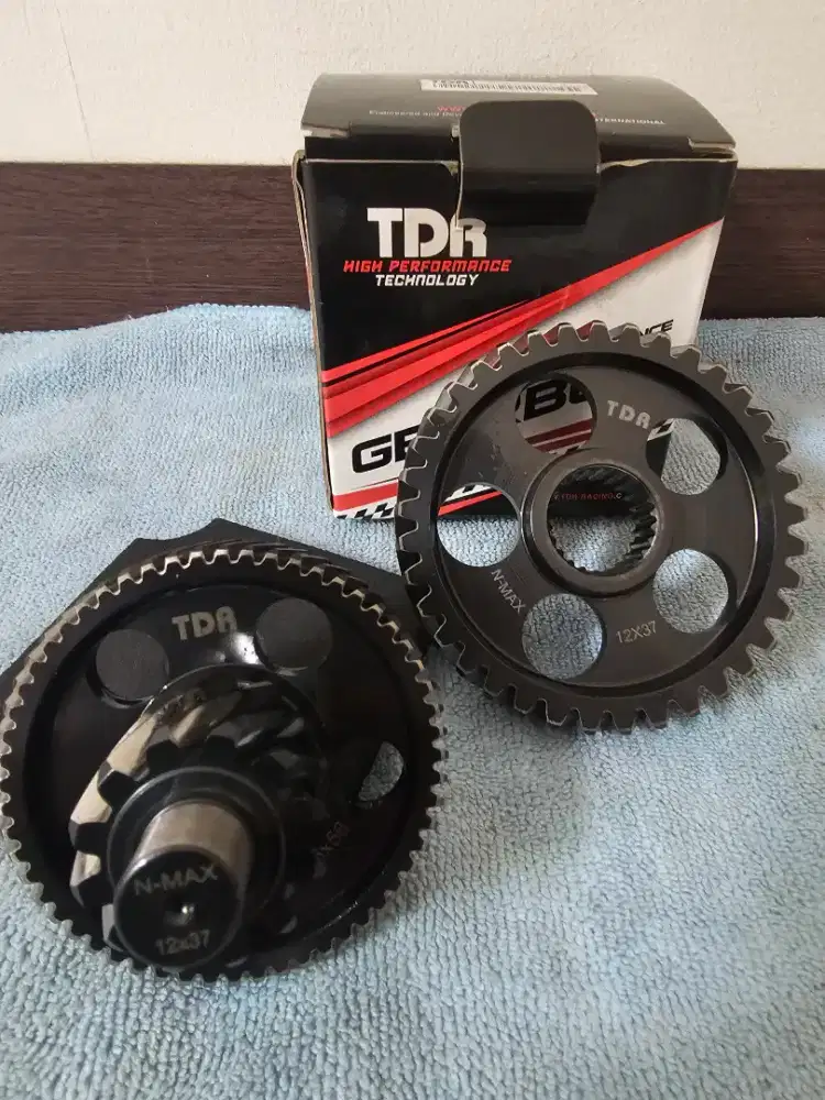 TDR Gear Ratio N-Max / Aerox