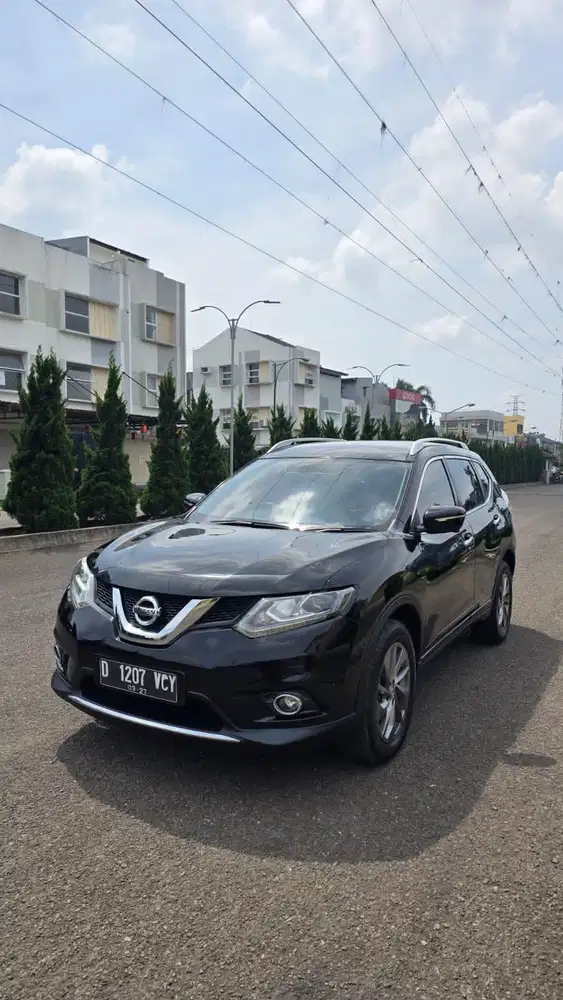 Nissan Xtrail at 2015