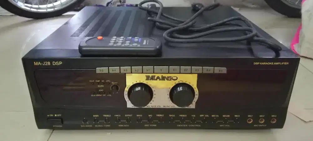 Power amplifier karaoke MAINGO Taiwan not china