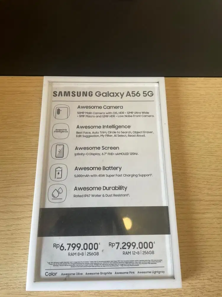 Samsung Galaxy A56 5G
