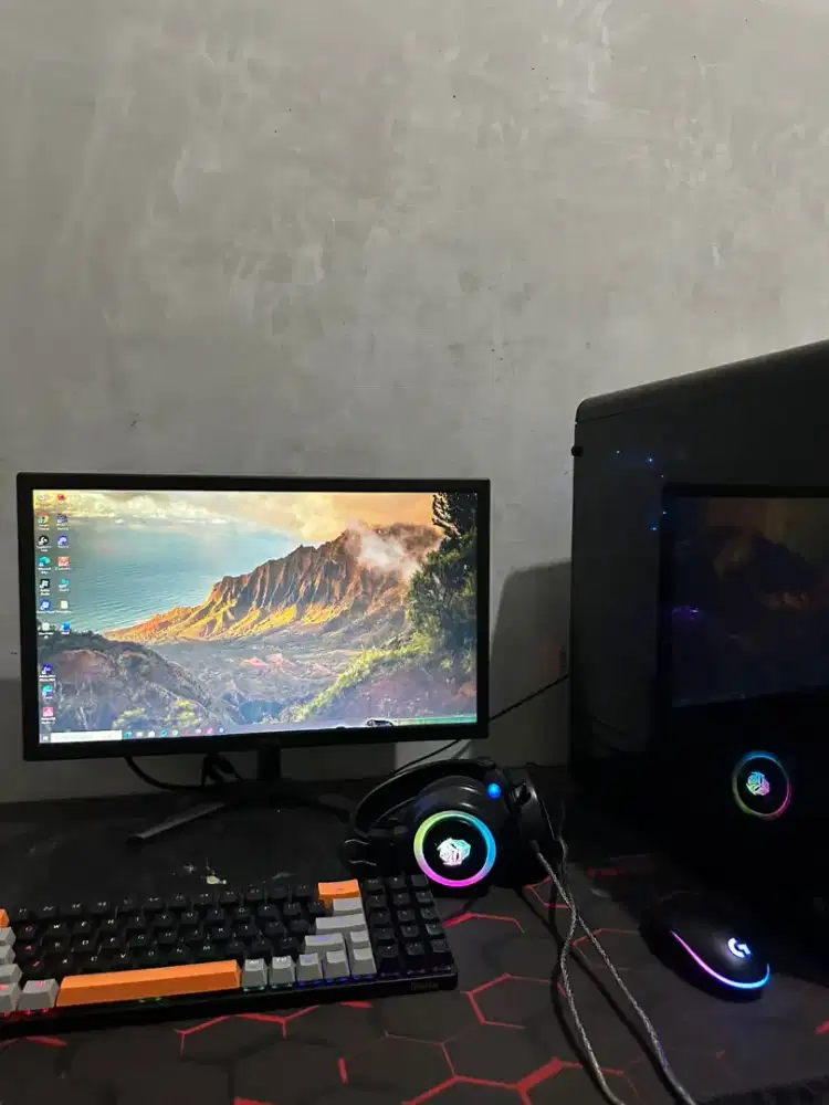 DIJUAL CEPAT PC SPEK GAMING