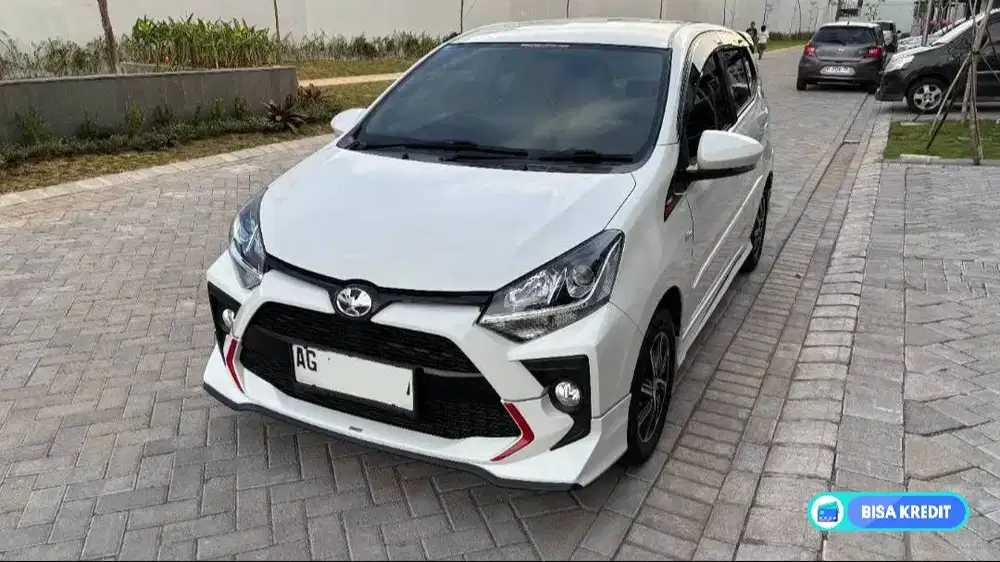 Toyota Agya TRD 2020 MT Putih 2020