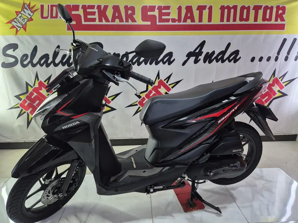 Beat cbs all-new km4 ribuan thn 2025