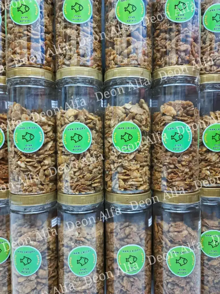 Baby Fish Crispy - Peluang Usaha Makan Hemat