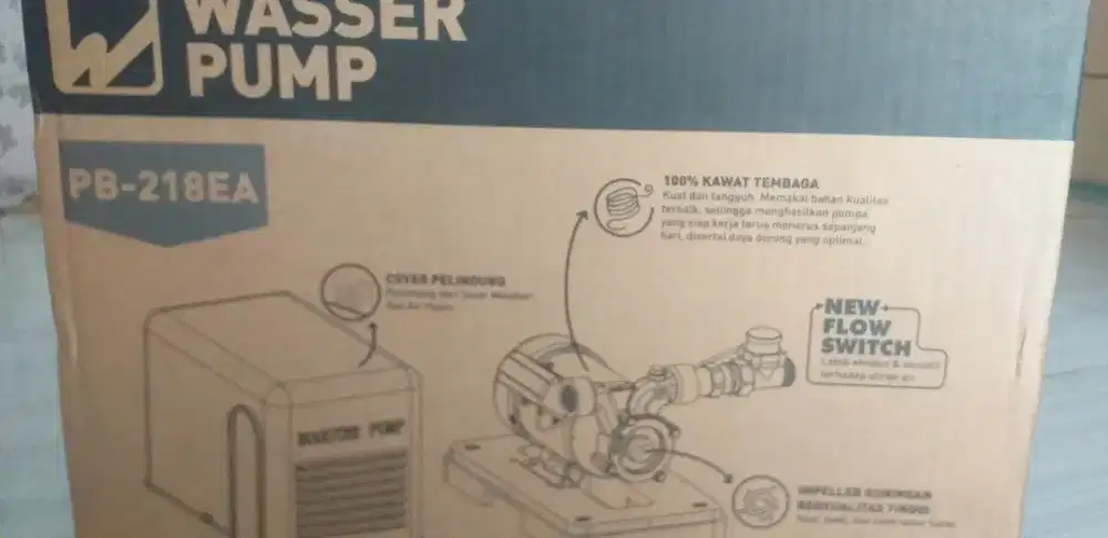 Wasser pump/ Bosster