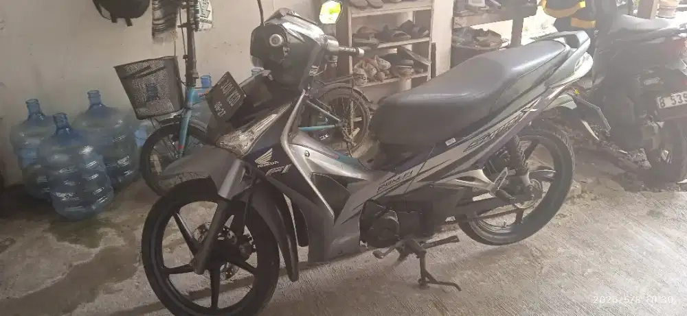 Supra helm ini 2013 ss lngkp pajak idup