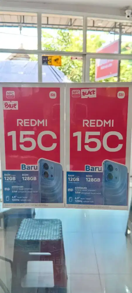 Xiaomi redmi 15C ram 6gb Rom 128gb
