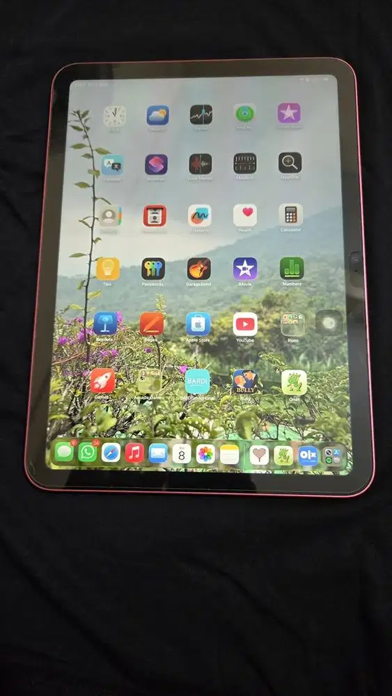 Ipad A16 11inch pink 128gb wifi only ex ibox full set