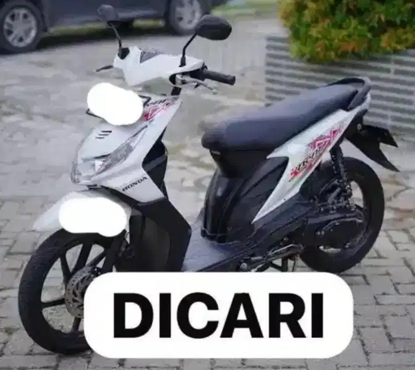 Di Cari Honda Beat 2009 Ke Atas Beat 2010 Beat 2011 Beat 2012