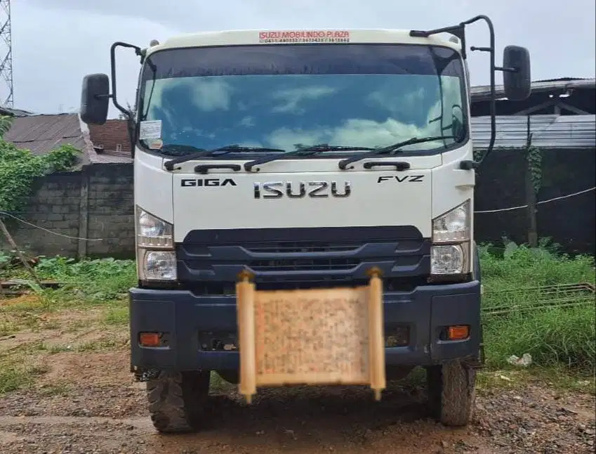 ISUZU FVZ 34 U 6X4 TRONTON LONG BACK