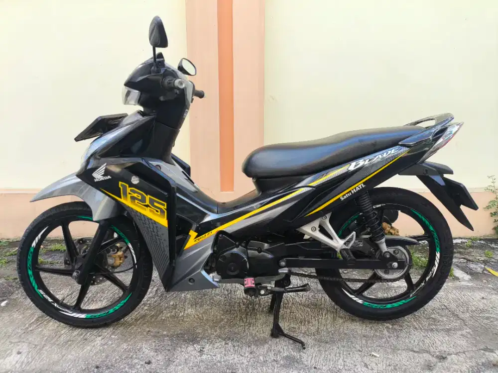 HONDA BLADE 125 2016 FI