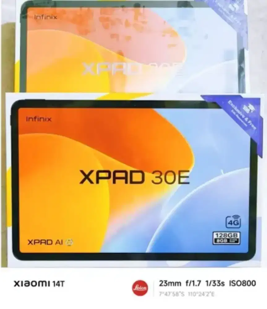Infinix Xpad 30E 4G Ram 4/128