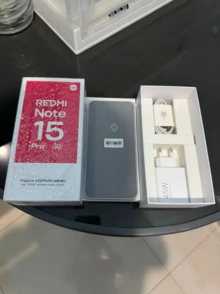 XIAOMI NOTE 15 PRO 5G RAM 12/512 SEPERTI BELI BARU