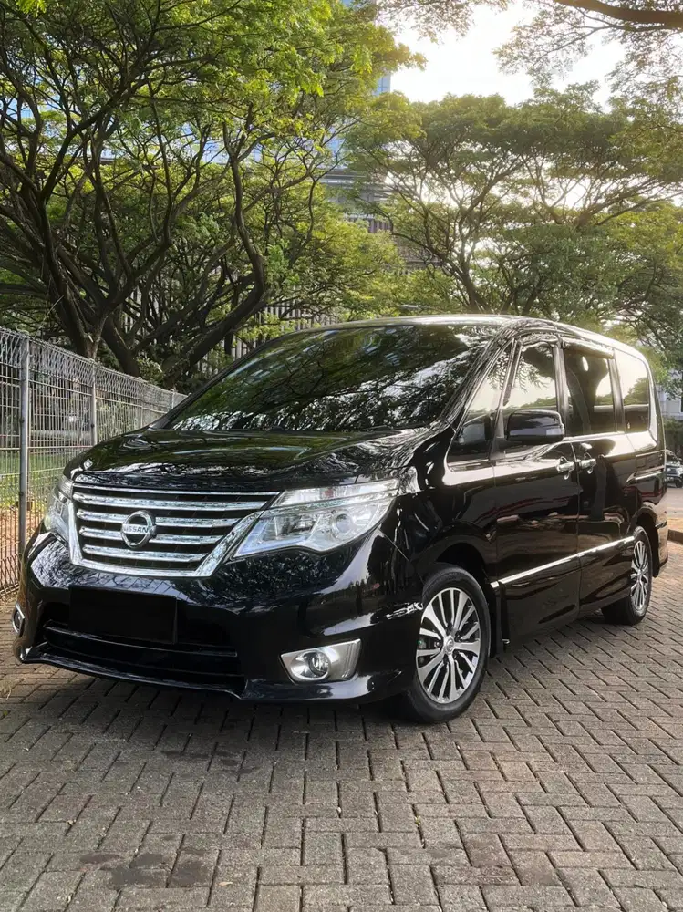 NISSAN SERENA 2.0 HWS AT 2017
