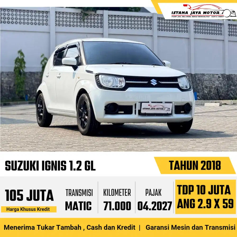 SUZUKI IGNIS 1.2 GL AGS 2018