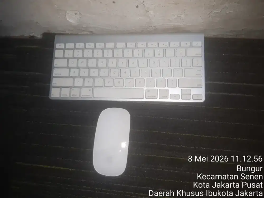 Keybord dan mouse Bluetooth Apple