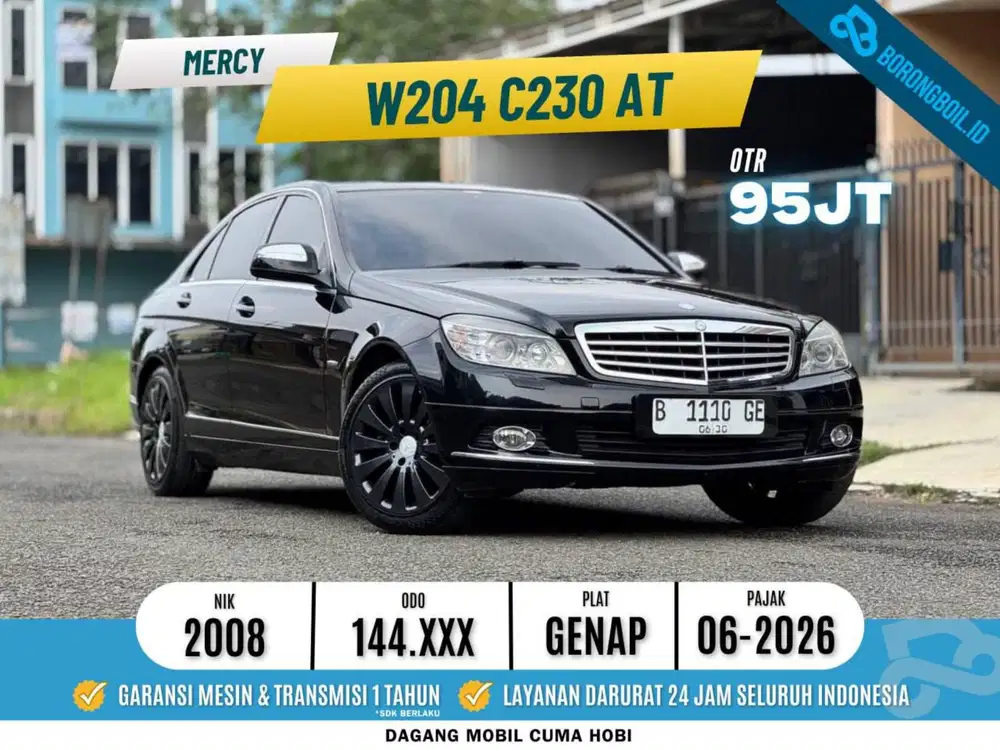 Mercedes benz W204 C230 V6 2008