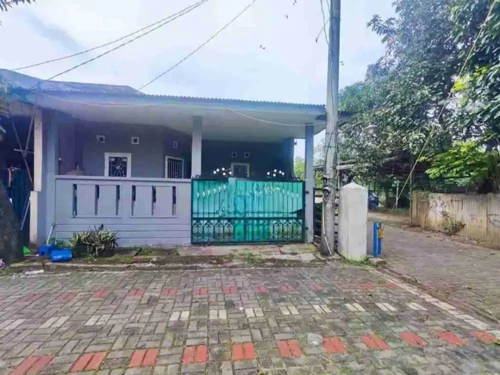 Dijual murah rumah di dasana indah bonang tangerang