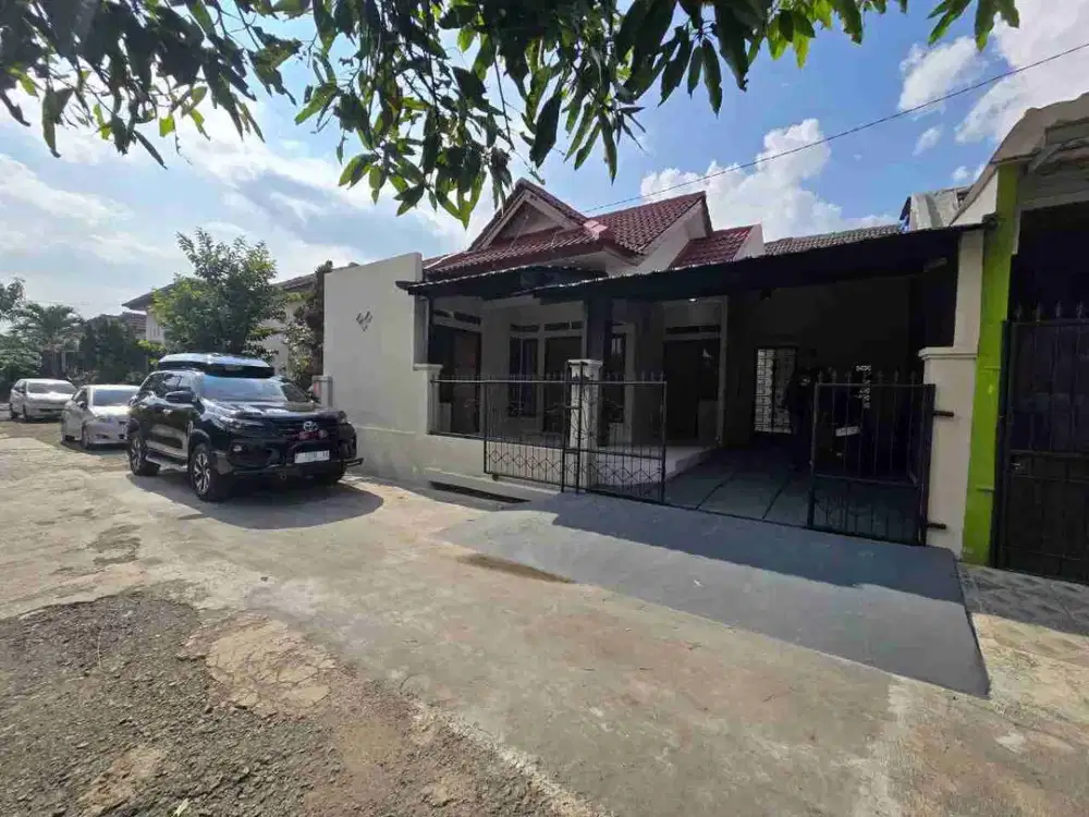 DISEWAKAN RUMAH DI CIBEUREUM KOTA SUKABUMI