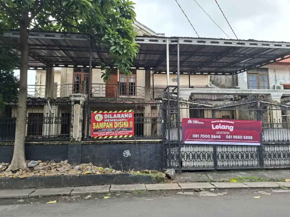Rumah Strategis dan Luas di Kawasan Gaga, Tangerang dekat dengan Gerbang Tol Joglo 1