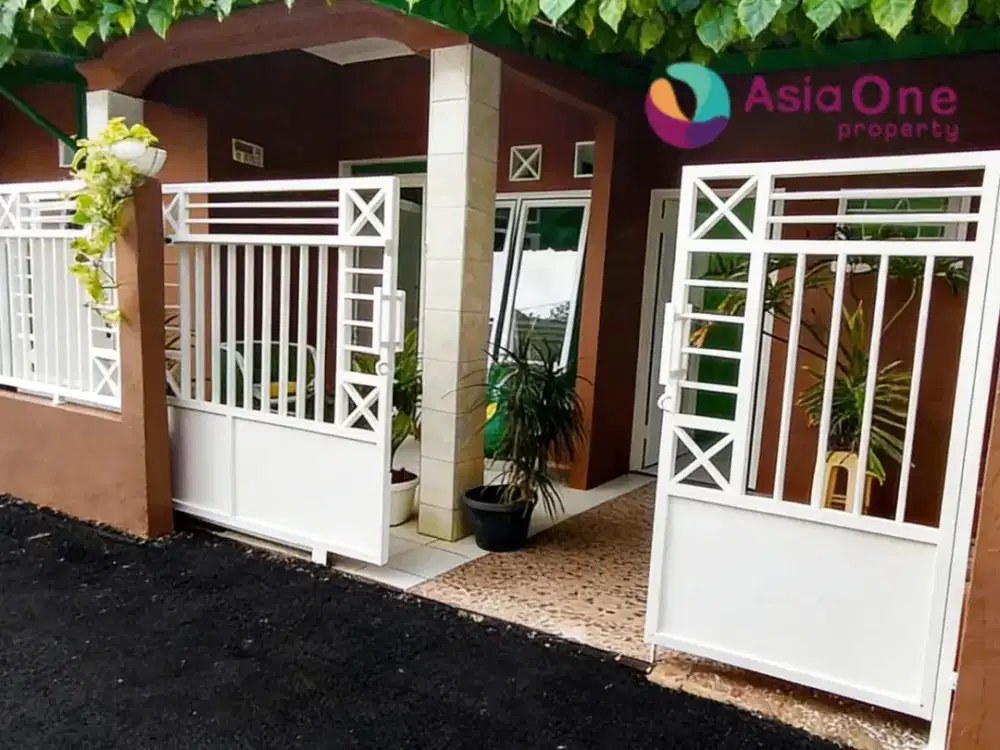 Dijual Rumah 2BR LT 65 sudah SHM siap huni di Jatiwaringin Pondok Gede Jakarta Timur