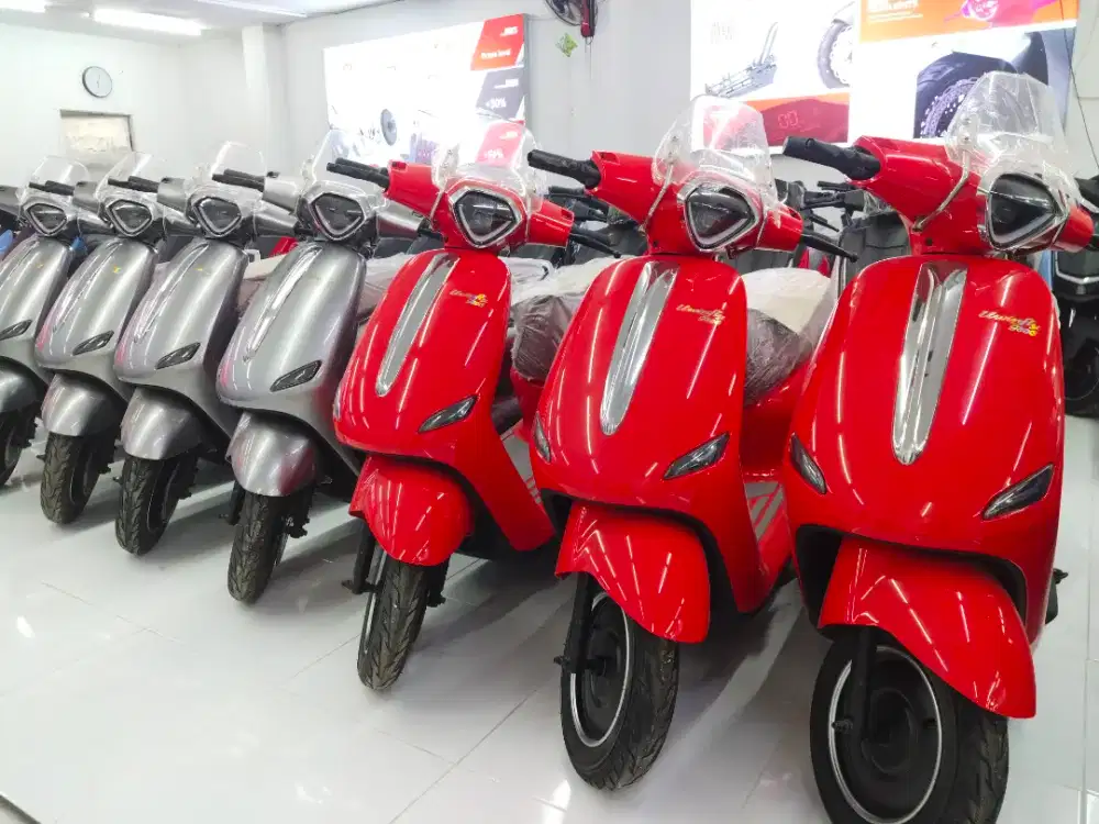 Uwinfly T80C sepeda listrik