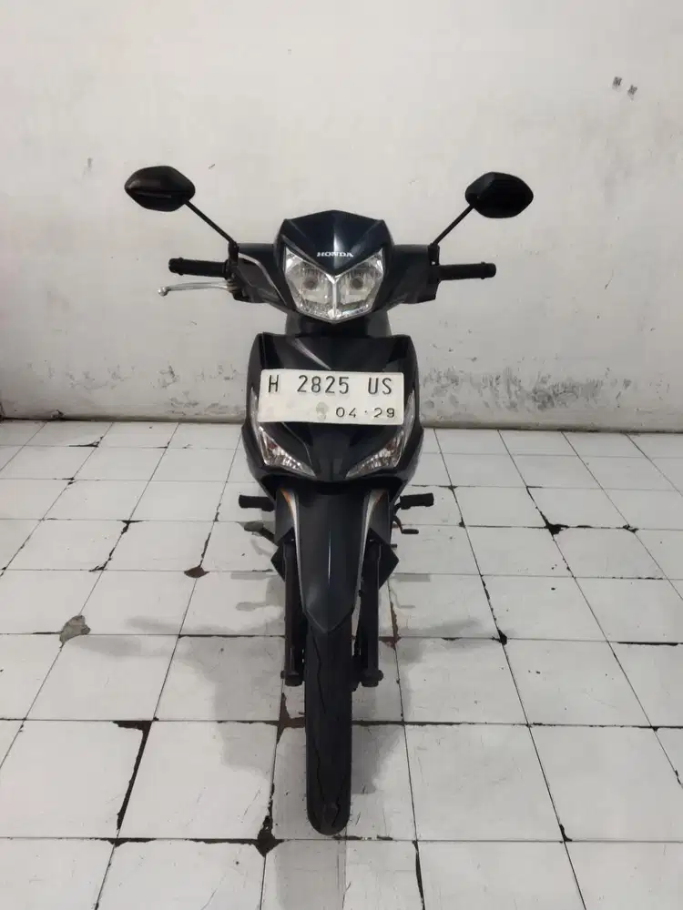 DJ SUPRA X 125 CW 2024 ISTIMEWA