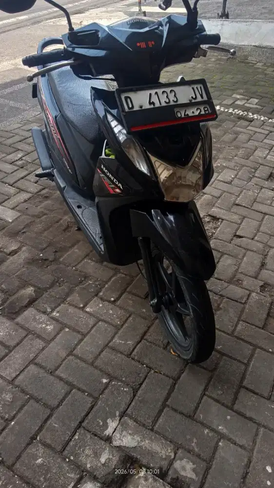 Honda Beat tahun 2013 original