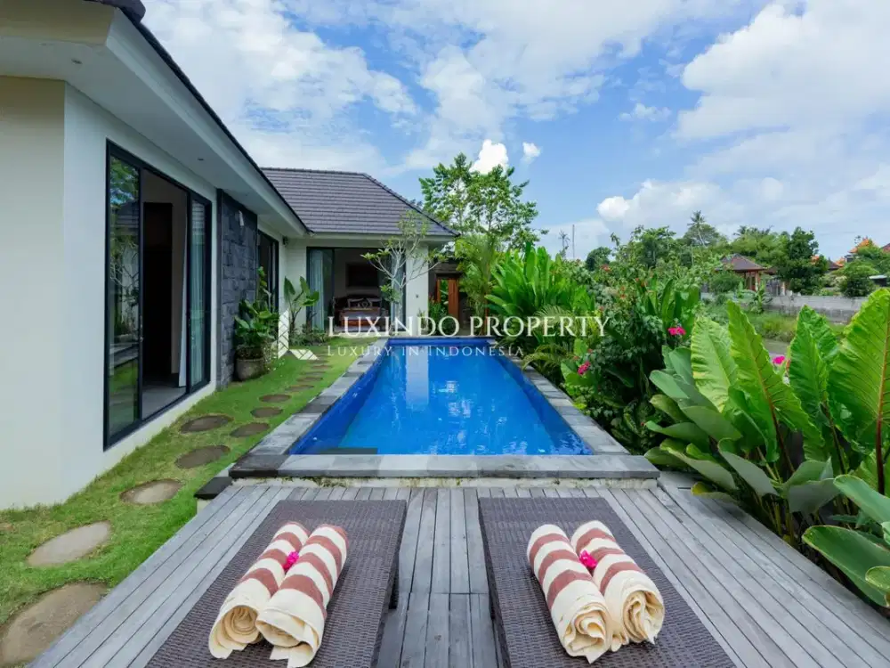 DISEWAKAN JANGKA PANJANG VILLA DENGAN 3 KAMAR TIDUR DI SUKAWATI