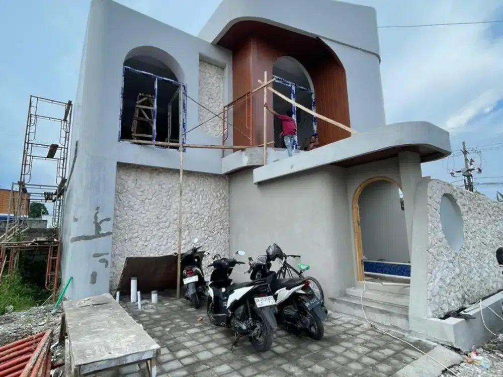 Dijual Villa For Lease Hold di Sanur Bali, Ada 12 Unit Villa, Type 2Br & 3Br, Lokasi Strategis