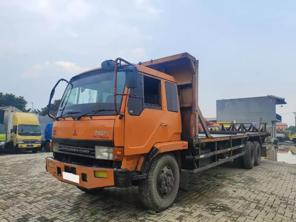 Losbak long 9,45m berikut mobilnya FN517ML2