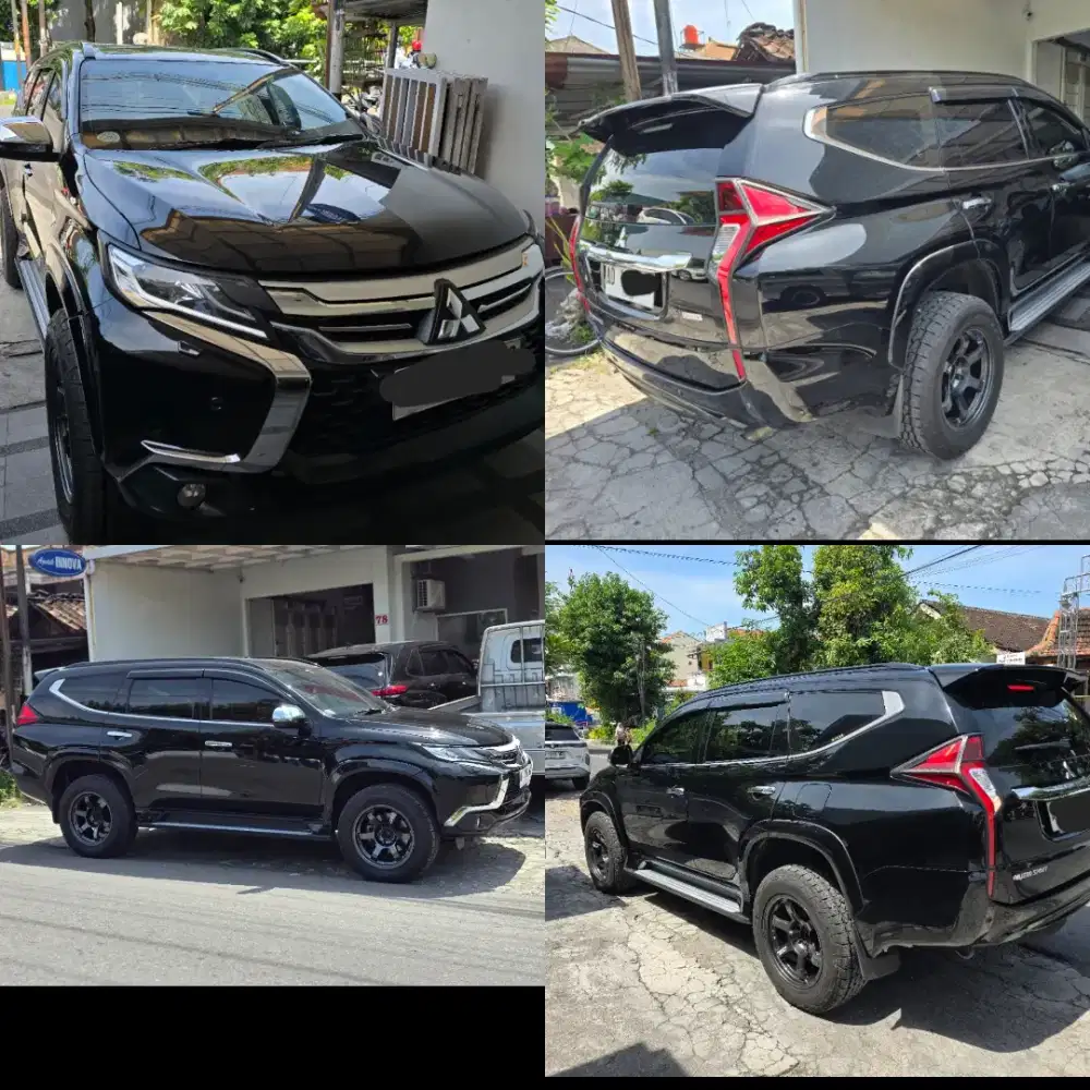 Pajero Sport Dakar 2016 tangan 1