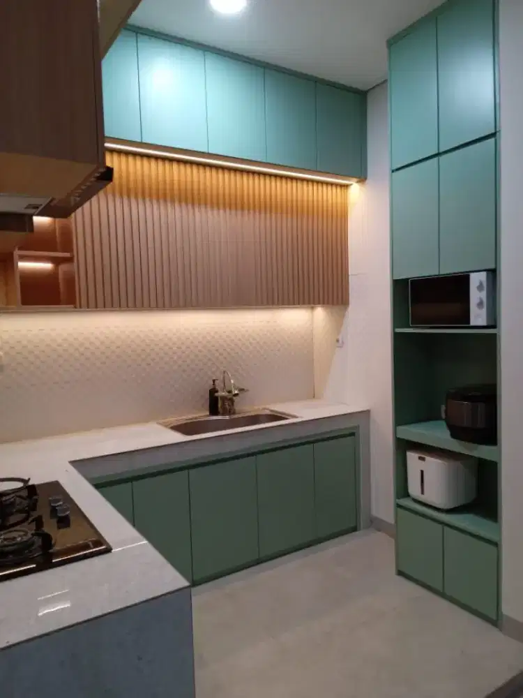 Kitchen Set - Lemari - Kamar Set - Backdrop TV