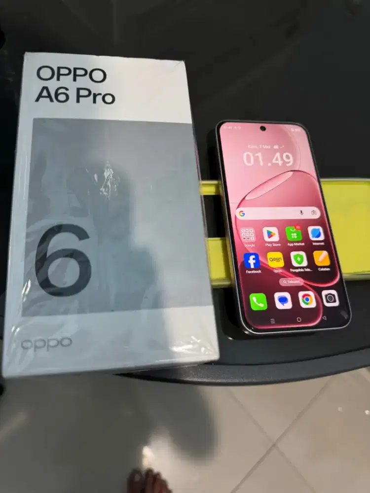 OPPO A6 PRO RAM 8/256 MULUS