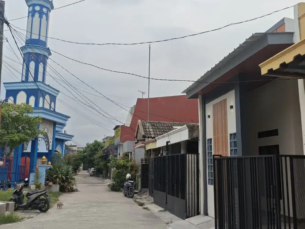 Dijual Unit Baru Taman Kebalen / MGC 3 bangunan fresh, dan siap huni. Cocok untuk tempat tinggal maupun investasi.