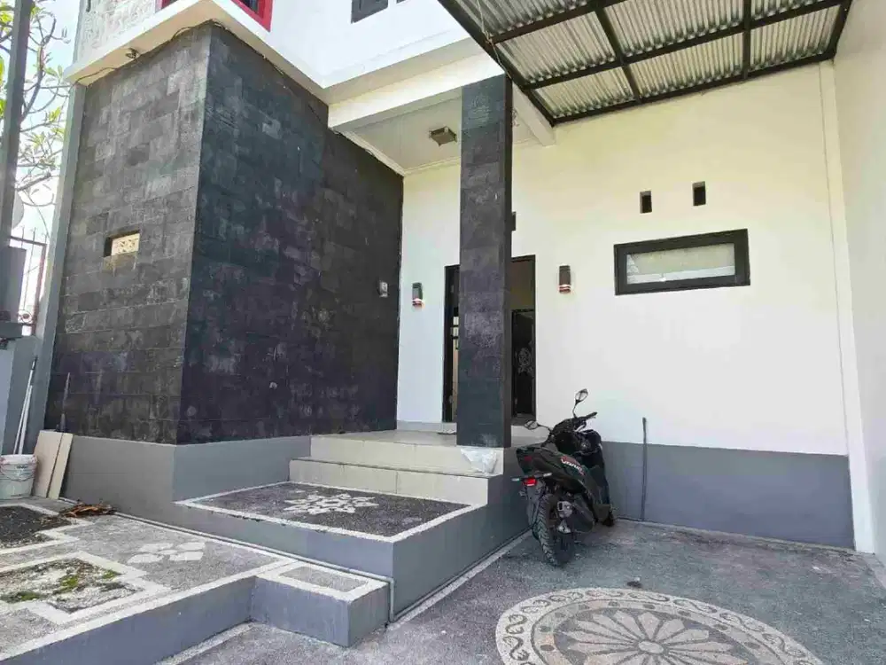 Rumah Minimalis Modern. area Tukad Badung