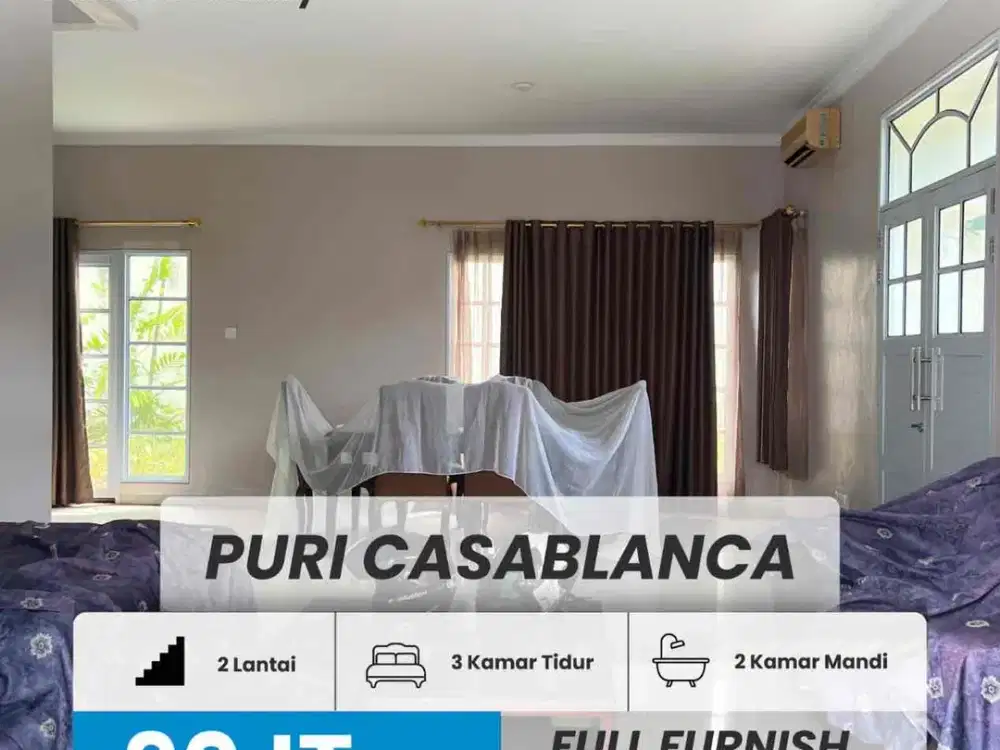Disewa Rumah Full Furnish