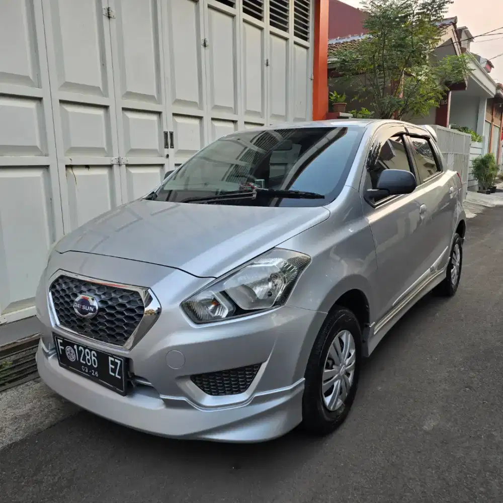 Datsun Go+ T Active 2016 MT Kondisi Prima & Istimewa