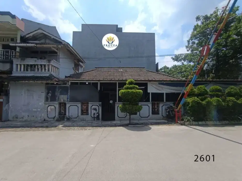 Rumah Hook Lokasi Strategis di Karawaci