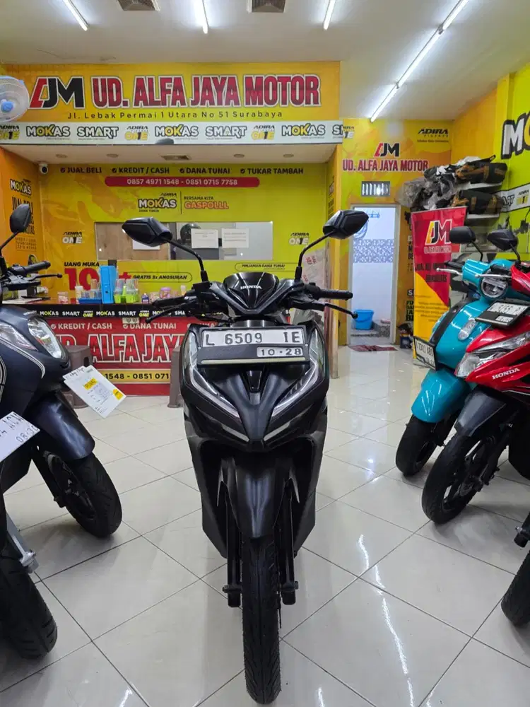 Honda Vario 150 tahun 2018