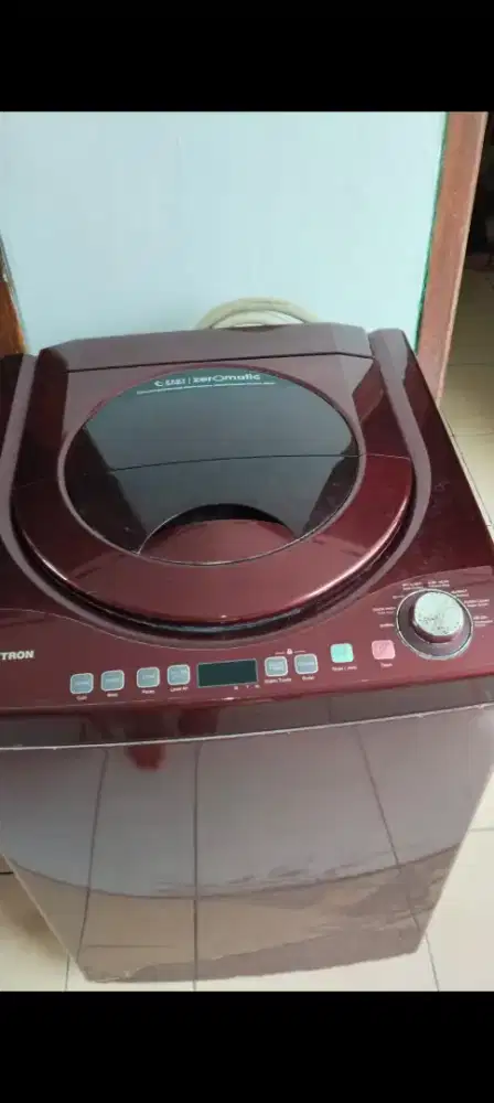 Mesin cuci 1 tabung polytron