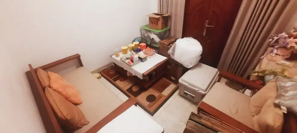 Set Kursi Meja Jati