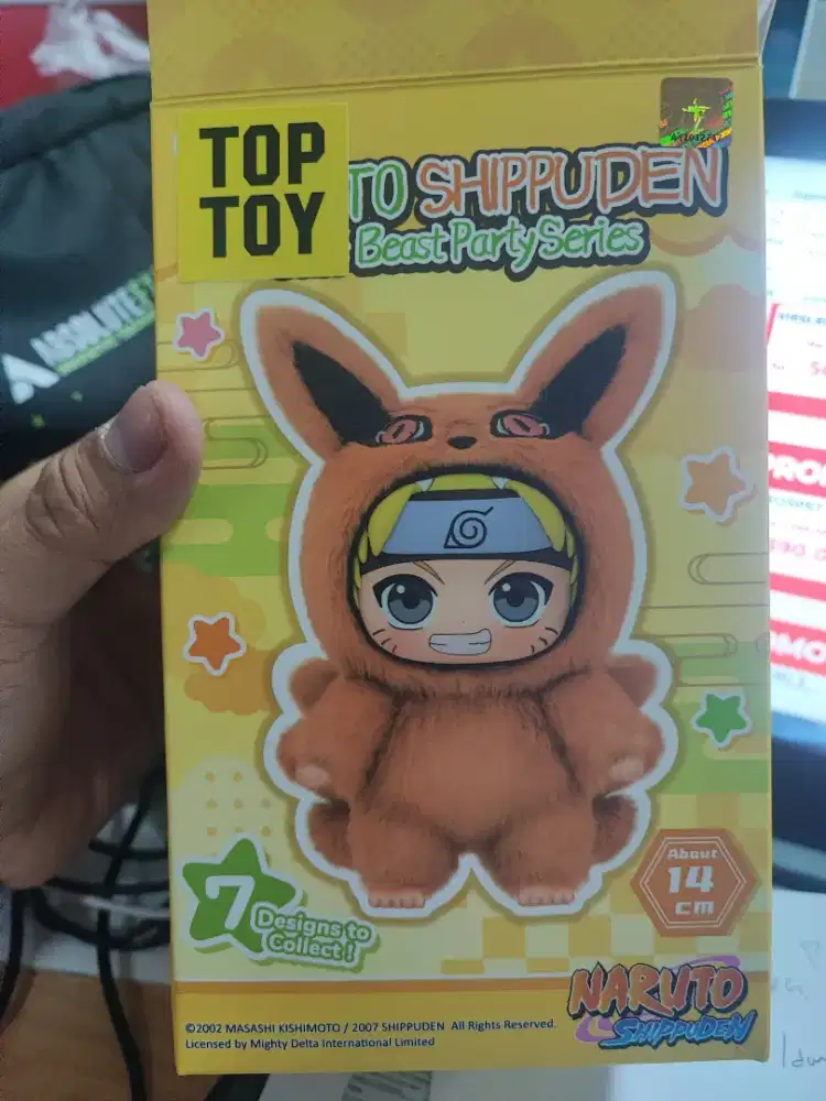 BLIND BOX NARUTO TOPTOY MINISO