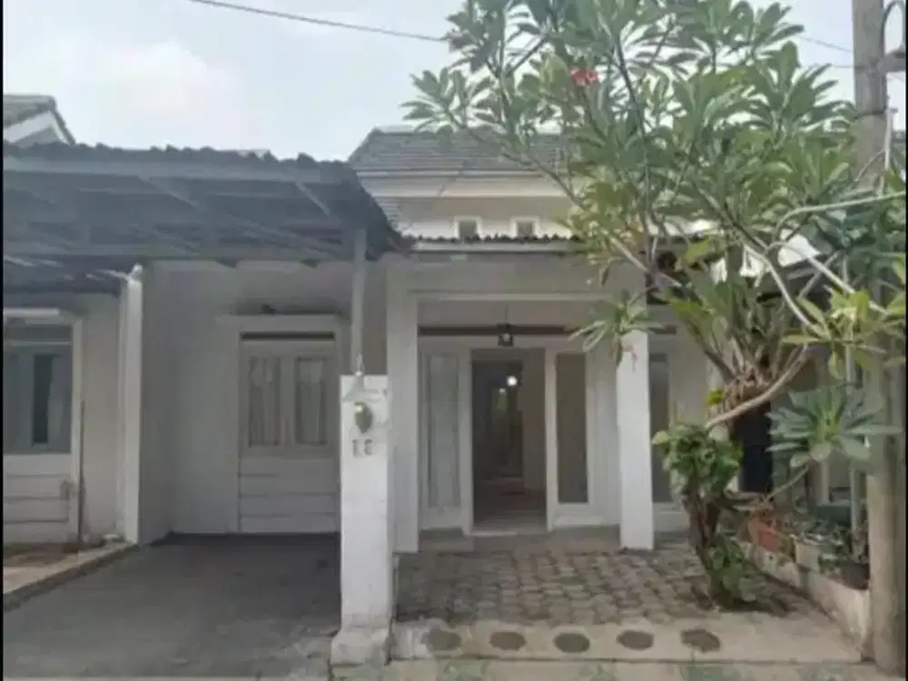 Dijual Rumah Bintaro dekat BXC Mall dan stasiun sudimara